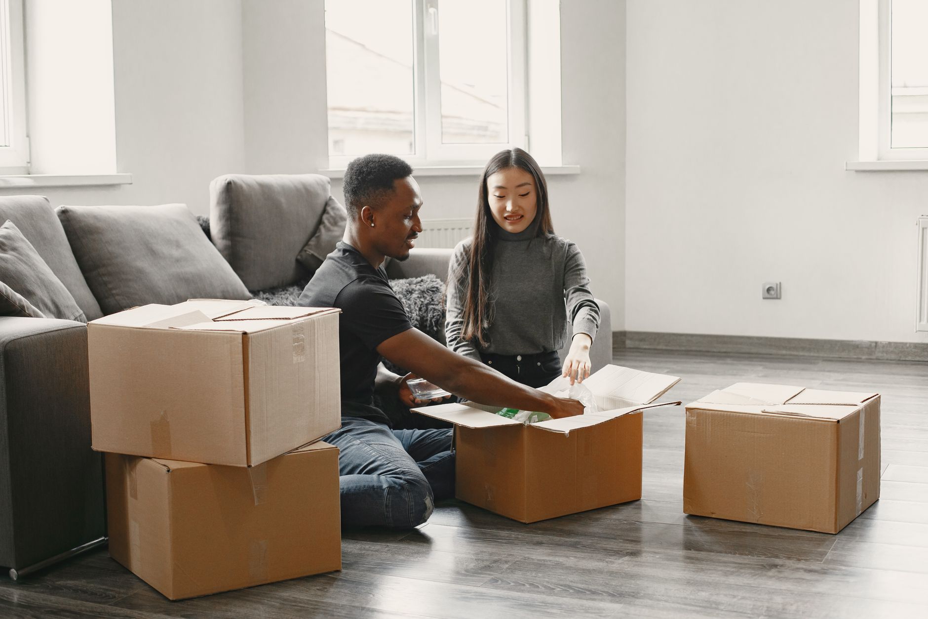 The Math Behind Crew Size on Moving Day